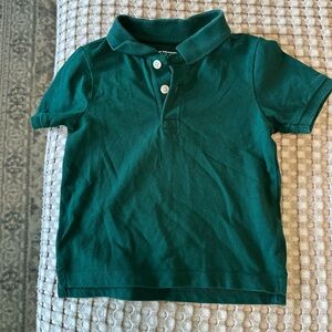 The Children's Place Dark Green Polo Shirt